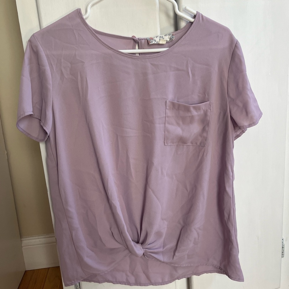 Lavender Women's Top
